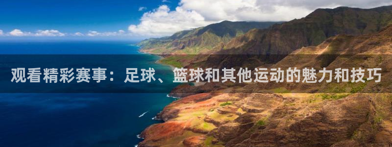 678体育基础综合：观看精彩赛事：足球、篮球和其他运动的魅力